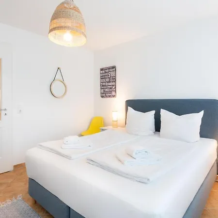 Σπίτι διακοπών Einladende Mit Badewanne, Balkon, Boxspringbett *