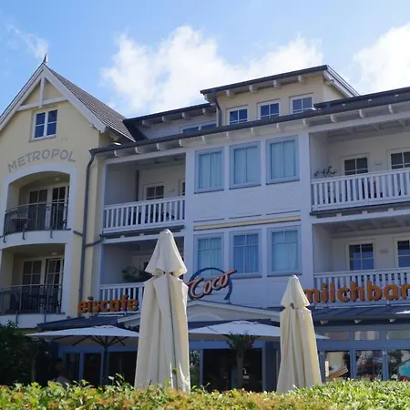 Σπίτι διακοπών Einladende Mit Badewanne, Balkon, Boxspringbett Ostseebad Kühlungsborn