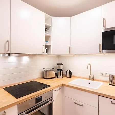 Σπίτι διακοπών Einladende Mit Badewanne, Balkon, Boxspringbett *